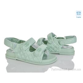 Фотография Босоножки женские летние Лето X48-6 (8 пар р.36-41) "Захар-Gold" недорого оптом от прямого поставщика