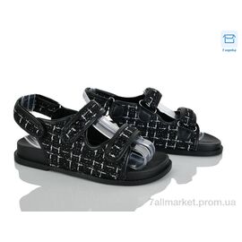 Фотография Босоножки женские летние Лето X56-1 (8 пар р.36-41) "Захар-Gold" недорого оптом от прямого поставщика