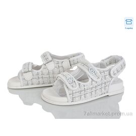 Фотография Босоножки женские летние Лето X56-2 (8 пар р.36-41) "Захар-Gold" недорого оптом от прямого поставщика