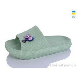 Фотография Шлепки детские летние Лето 022 олива (6 пар р.24-29) "SANLIN 2" недорого оптом от прямого поставщика
