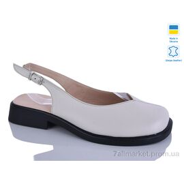 Фотография Босоножки женские летние Лето 171 беж к. (6 пар р.37-42) "Sali" недорого оптом от прямого поставщика