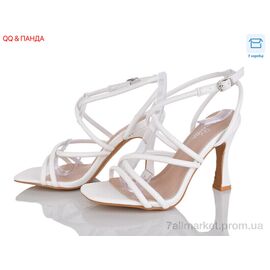 Фотография Босоножки женские летние Лето QQ103-2 (6 пар р.36-40) "QQ&Панда" недорого оптом от прямого поставщика