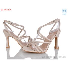 Фотография Босоножки женские летние Лето QQ103-3 (6 пар р.36-40) "QQ&Панда" недорого оптом от прямого поставщика