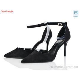 Туфлі жіночі стильні Літо QQ106-1 (6 пар р.36-40) "QQ&Панда" недорого оптом від прямого постачальника