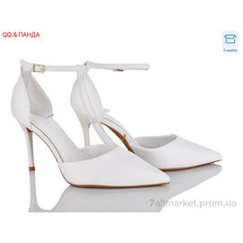 Туфлі жіночі стильні Літо QQ106-3 (6 пар р.36-40) "QQ&Панда" недорого оптом від прямого постачальника