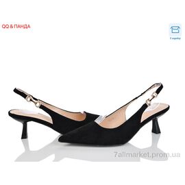 Туфлі жіночі стильні Літо QQ118-1 (6 пар р.36-41) "QQ&Панда" недорого оптом від прямого постачальника