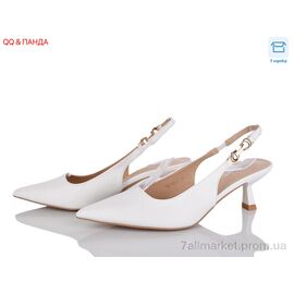 Туфлі жіночі стильні Літо QQ118-2 (6 пар р.36-41) "QQ&Панда" недорого оптом від прямого постачальника