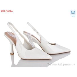 Туфлі жіночі стильні Літо QQ120-2 (6 пар р.36-40) "QQ&Панда" недорого оптом від прямого постачальника