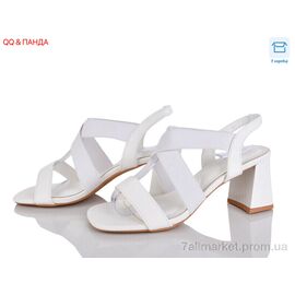 Фотография Босоножки женские летние Лето QQ121-2 (6 пар р.36-40) "QQ&Панда" недорого оптом от прямого поставщика