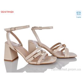 Фотография Босоножки женские летние Лето QQ122-3 (6 пар р.36-40) "QQ&Панда" недорого оптом от прямого поставщика