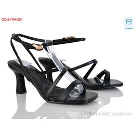 Босоніжки жіночі літні Літо QQ127-1 (6 пар р.36-41) "QQ&Панда" недорого оптом від прямого постачальника