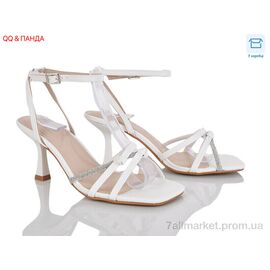 Босоніжки жіночі літні Літо QQ128-2 (6 пар р.36-40) "QQ&Панда" недорого оптом від прямого постачальника