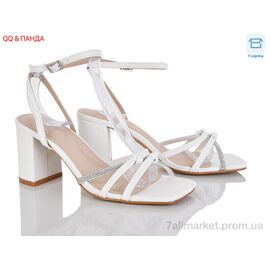 Босоніжки жіночі літні Літо QQ129-2 (6 пар р.36-40) "QQ&Панда" недорого оптом від прямого постачальника