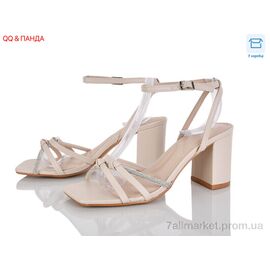 Босоніжки жіночі літні Літо QQ129-3 (6 пар р.36-40) "QQ&Панда" недорого оптом від прямого постачальника