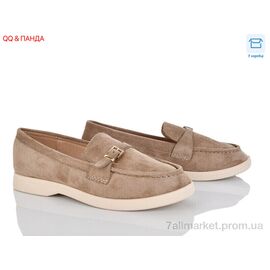 Туфлі жіночі стильні Літо QQ137-2 (8 пар р.36-41) "QQ&Панда" недорого оптом від прямого постачальника