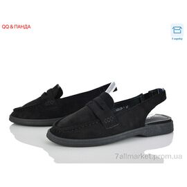 Туфлі жіночі стильні Літо QQ139-1 (8 пар р.36-41) "QQ&Панда" недорого оптом від прямого постачальника