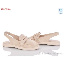 Туфлі жіночі стильні Літо QQ139-2 (8 пар р.36-41) "QQ&Панда" недорого оптом від прямого постачальника
