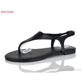 Босоніжки жіночі літні Літо QQ107-1 (8 пар р.36-41) "QQ&Панда" недорого оптом від прямого постачальника