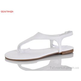 Босоніжки жіночі літні Літо QQ107-2 (8 пар р.36-41) "QQ&Панда" недорого оптом від прямого постачальника