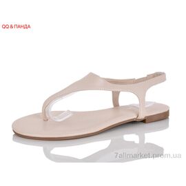 Босоніжки жіночі літні Літо QQ107-3 (8 пар р.36-41) "QQ&Панда" недорого оптом від прямого постачальника