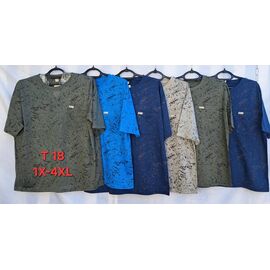 Футболка чоловіча T18 mix р.XL-4XL "PALMIRA" недорого оптом від прямого постачальника