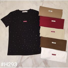 футболка жіноча H293 mix р.42-46 "Kosta" недорого оптом від прямого постачальника