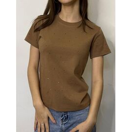 футболка жіноча H293-1 l.brown р.42-46 "Kosta" недорого оптом від прямого постачальника