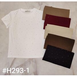 футболка жіноча H293-1 mix р.42-46 "Kosta" недорого оптом від прямого постачальника