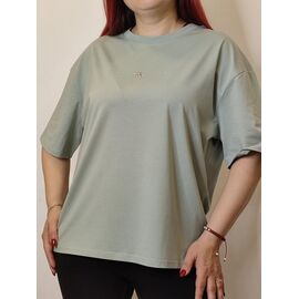 футболка жіноча L529 mint р.52-56 "Kosta" недорого оптом від прямого постачальника