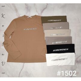 Светр жіночий 1502 mix р.44-46 "Kosta" недорого оптом від прямого постачальника