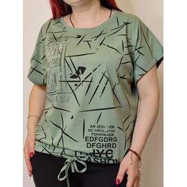 футболка жіноча 1703 green р.50-54 "Kosta" недорого оптом від прямого постачальника