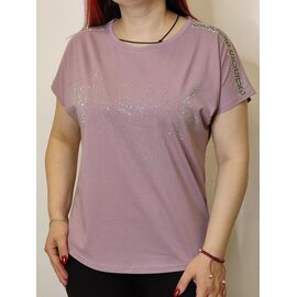 футболка жіноча 1713 lilac р.48-52 "Kosta" недорого оптом від прямого постачальника