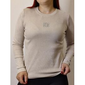 Светр жіночий 1718-11 beige р.42-46 "Kosta" недорого оптом від прямого постачальника