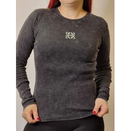 Светр жіночий 1718-11 black р.42-46 "Kosta" недорого оптом від прямого постачальника