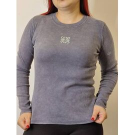 Светр жіночий 1718-11 grey р.42-46 "Kosta" недорого оптом від прямого постачальника