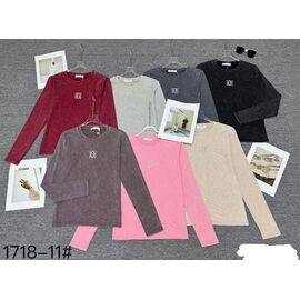 Светр жіночий 1718-11 mix р.42-46 "Kosta" недорого оптом від прямого постачальника