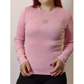 Светр жіночий 1718-11 pink р.42-46 "Kosta" недорого оптом від прямого постачальника