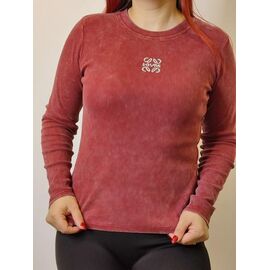 Светр жіночий 1718-11 red р.42-46 "Kosta" недорого оптом від прямого постачальника