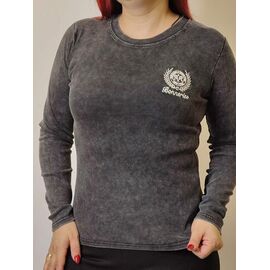 Светр жіночий 1718-14 black р.42-46 "Kosta" недорого оптом від прямого постачальника