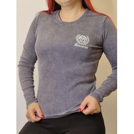 Светр жіночий 1718-14 grey р.42-46 "Kosta" недорого оптом від прямого постачальника