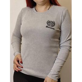 Светр жіночий 1718-14 l.grey р.42-46 "Kosta" недорого оптом від прямого постачальника