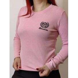 Светр жіночий 1718-14 pink р.42-46 "Kosta" недорого оптом від прямого постачальника