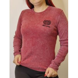 Светр жіночий 1718-14 red р.42-46 "Kosta" недорого оптом від прямого постачальника