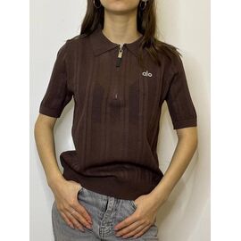 футболка жіноча 8209 brown р.42-46 "Kosta" недорого оптом від прямого постачальника