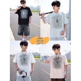 Фотография Футболка детская на мальчика 26232 l.blue р.150-180 "Farbique" недорого оптом от прямого поставщика