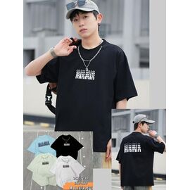 Фотография Футболка детская на мальчика 25X-7030 white р.150-180 "Farbique" недорого оптом от прямого поставщика