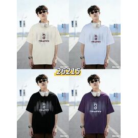 Фотография Футболка детская на мальчика 26215 white р.150-180 "Farbique" недорого оптом от прямого поставщика