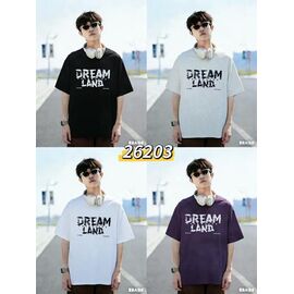 Фотография Футболка детская на мальчика 26203 black р.150-180 "Farbique" недорого оптом от прямого поставщика