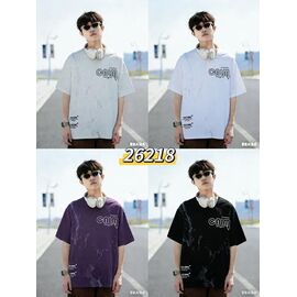 Фотография Футболка детская на мальчика 26218 black р.150-180 "Farbique" недорого оптом от прямого поставщика