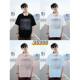 Фотография Футболка детская на мальчика 26208 powder р.150-180 "Farbique" недорого оптом от прямого поставщика